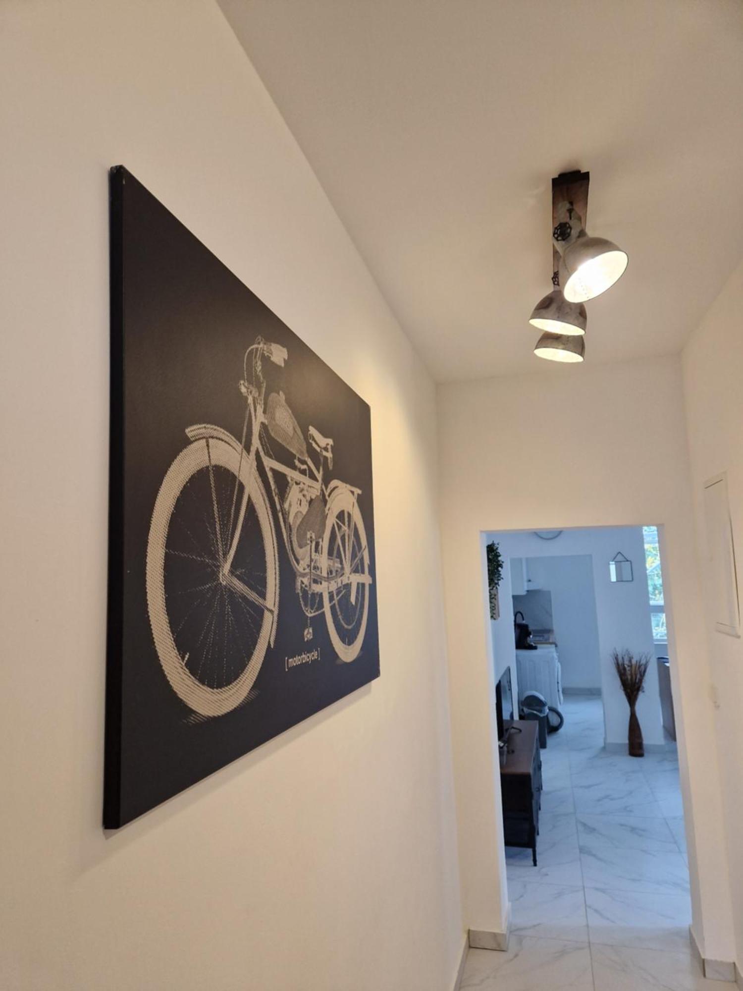 Nord-Apartment 6 I 1 Zimmer Mit Wlan & Walk-In Regendusche ブレーマーハーフェン エクステリア 写真