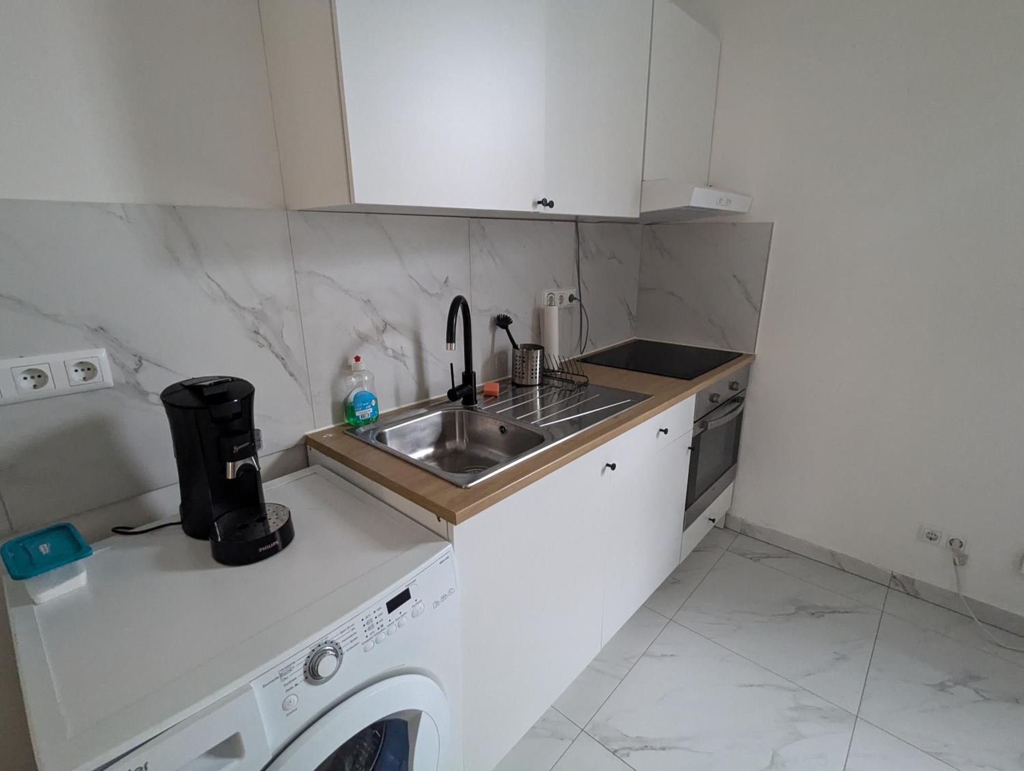 Nord-Apartment 6 I 1 Zimmer Mit Wlan & Walk-In Regendusche ブレーマーハーフェン エクステリア 写真